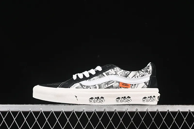 All categories Vans Vans series Vans Low Vans low-top Vans Sk8-Low Vans non-slip casual skateboard shoes VN0A4UUK2V4